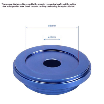 RIDERACE RR9474 Bicycle Bottom Bracket BB Installation Tool Mountain Bike Headset Press Tool