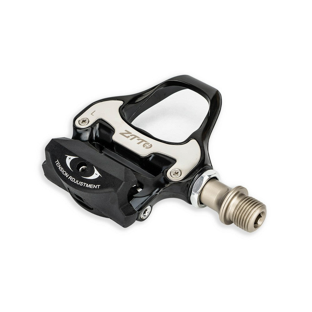 ZTTO ZD2 1 Pair Cycling Bike Pedals Aluminum Alloy Self-Locking Bicycle SPD System Bearing Pedals