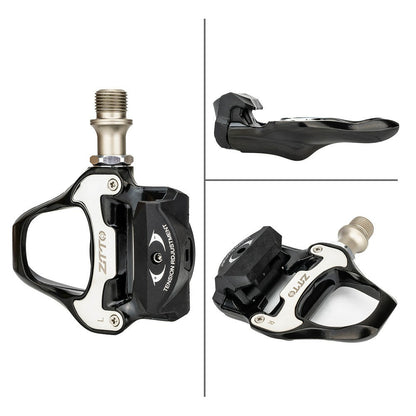 ZTTO ZD2 1 Pair Cycling Bike Pedals Aluminum Alloy Self-Locking Bicycle SPD System Bearing Pedals