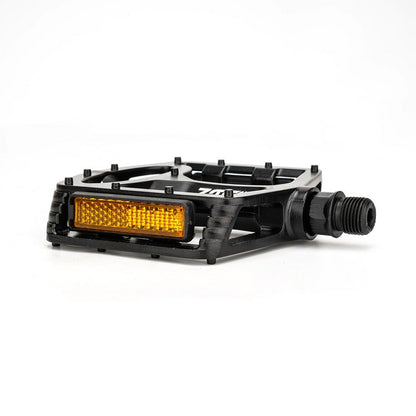 ZTTO B829 1 Pair MTB Bicycle Reflective Pedals Aluminum Alloy Bike Cycling Anti-Skid Hollow Pedals