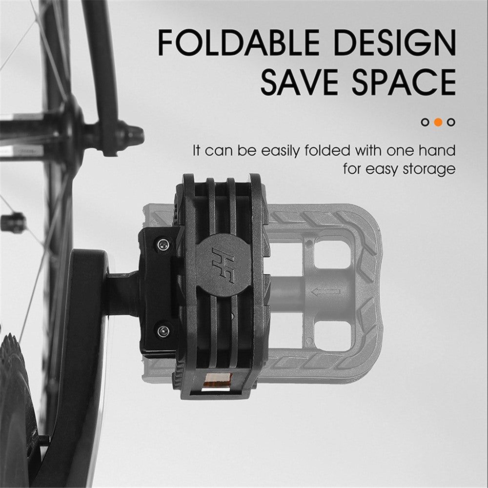 1 Pair YP0802082 Foldable Bicycle Pedals MTB Road Mountain Bike Non-slip Pedal Cycling Parts
