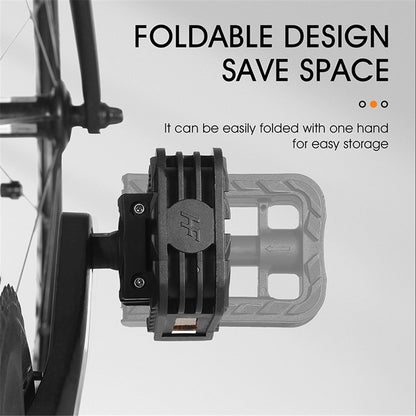 1 Pair YP0802082 Foldable Bicycle Pedals MTB Road Mountain Bike Non-slip Pedal Cycling Parts