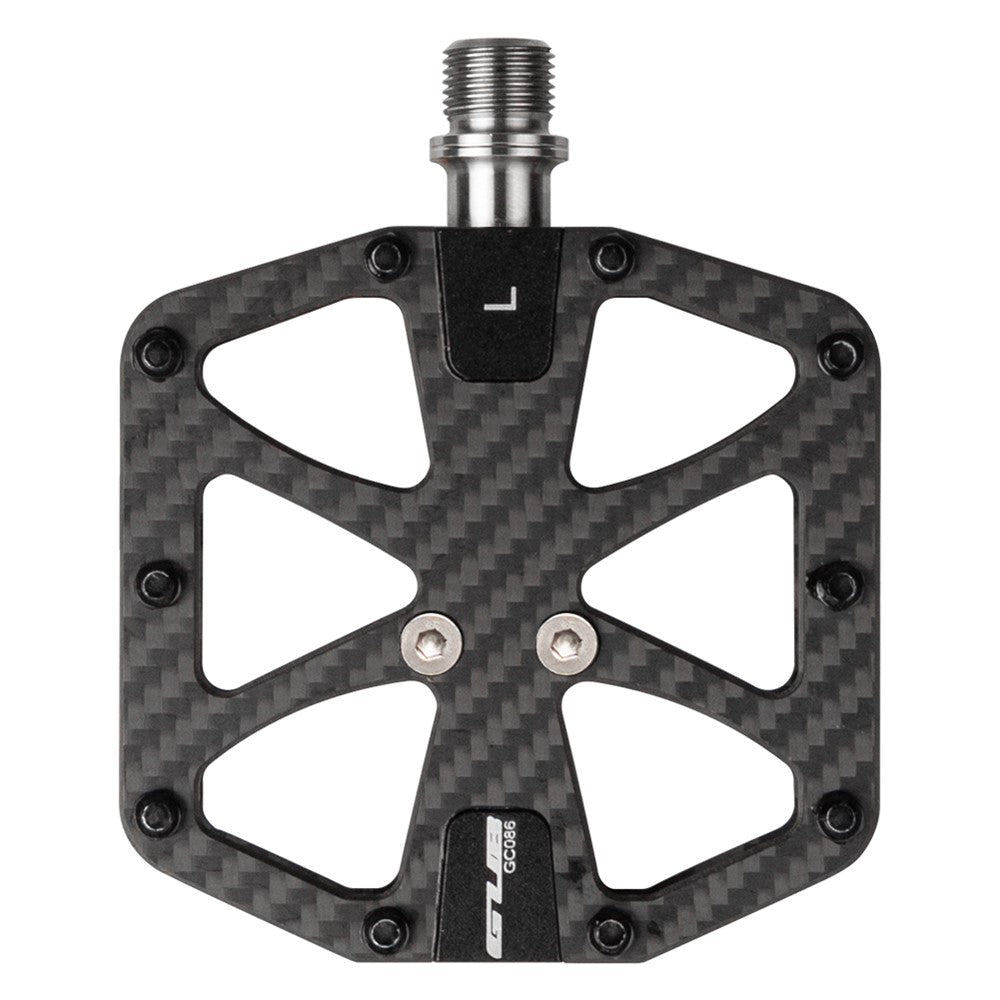 GUB GC086 1 Pair Carbon Fiber Pedals Triple Sealed Bearings Bicycle Pedals for Mountain Bike Road Bike