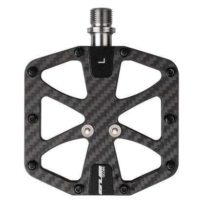 GUB GC086 1 Pair Carbon Fiber Pedals Triple Sealed Bearings Bicycle Pedals for Mountain Bike Road Bike