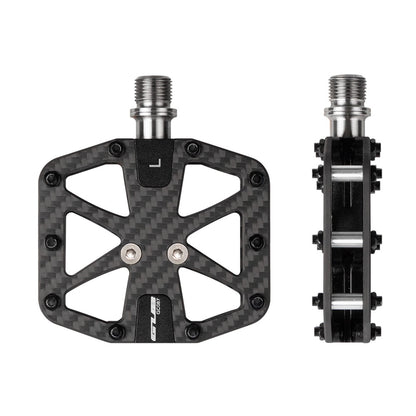 GUB GC087 1 Pair Carbon Fiber Pedals for Mountain Bike / Road Bike Triple Sealed Bearing Racing Pedal