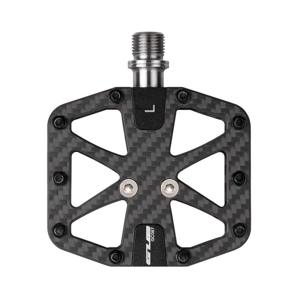 GUB GC087 1 Pair Carbon Fiber Pedals for Mountain Bike / Road Bike Triple Sealed Bearing Racing Pedal