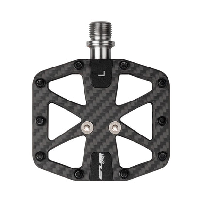 GUB GC087 1 Pair Carbon Fiber Pedals for Mountain Bike / Road Bike Triple Sealed Bearing Racing Pedal