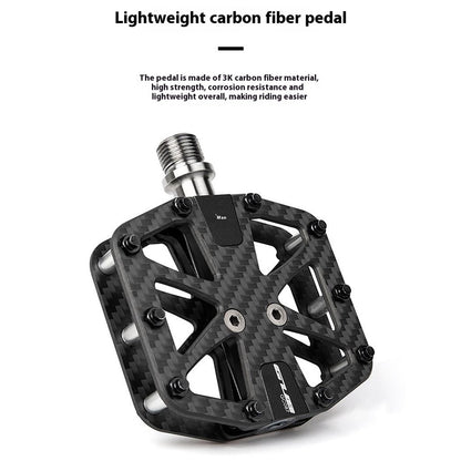 GUB GC087 1 Pair Carbon Fiber Pedals for Mountain Bike / Road Bike Triple Sealed Bearing Racing Pedal