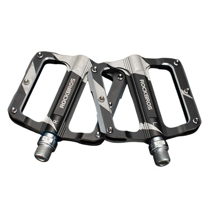 ROCKBROS K306 1 Pair Mountain Bike Pedals Sealed Bearing Anti Slip Cycling Pedals for Road Bicycle