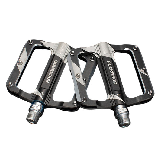 ROCKBROS K306 1 Pair Mountain Bike Pedals Sealed Bearing Anti Slip Cycling Pedals for Road Bicycle