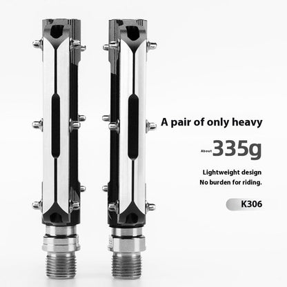 ROCKBROS K306 1 Pair Mountain Bike Pedals Sealed Bearing Anti Slip Cycling Pedals for Road Bicycle