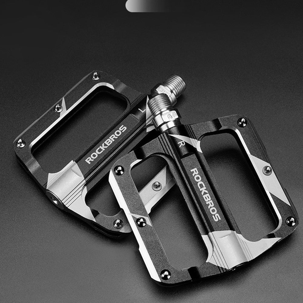 ROCKBROS K306 1 Pair Mountain Bike Pedals Sealed Bearing Anti Slip Cycling Pedals for Road Bicycle