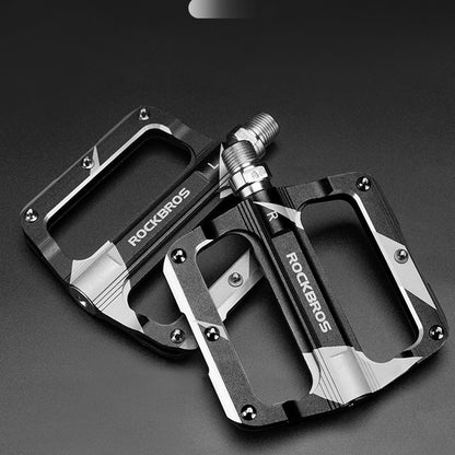 ROCKBROS K306 1 Pair Mountain Bike Pedals Sealed Bearing Anti Slip Cycling Pedals for Road Bicycle