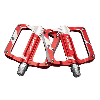 ROCKBROS K306 1 Pair Mountain Bike Pedals Sealed Bearing Anti Slip Cycling Pedals for Road Bicycle