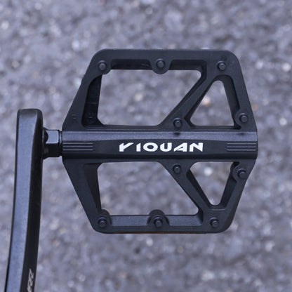 YIQUAN 10EE0052 1 Pair Mountain Bike Nylon Pedals Road MTB Bike MTB Anti Slip Bearing Cycling Foot Pedal