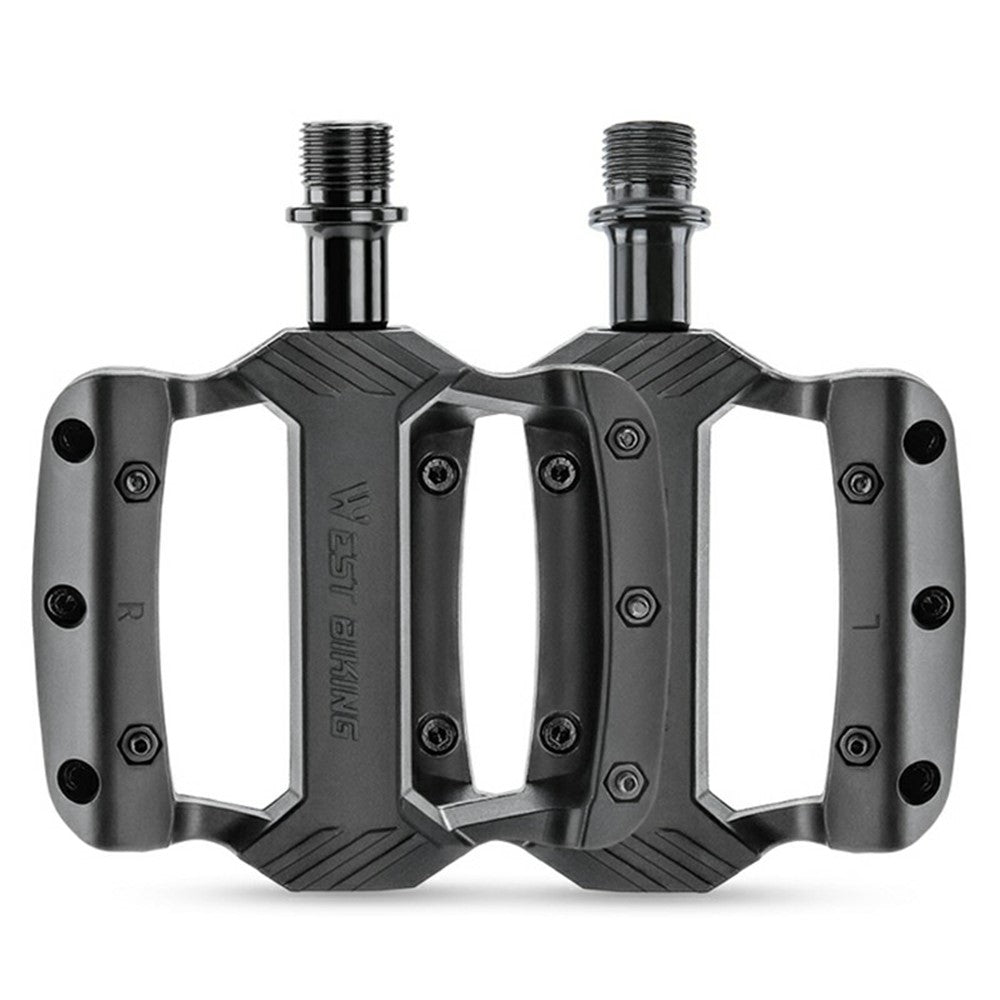 WEST BIKING YP0802143 Bike Pedals Triple Bearing Anti Slip Bicycle Pedals Cycling Accessories