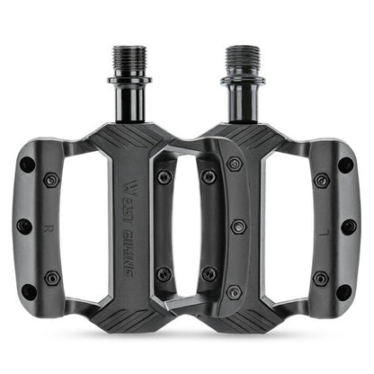 WEST BIKING YP0802143 Bike Pedals Triple Bearing Anti Slip Bicycle Pedals Cycling Accessories