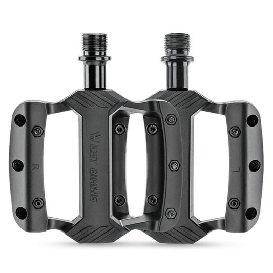 WEST BIKING YP0802143 Bike Pedals Triple Bearing Anti Slip Bicycle Pedals Cycling Accessories
