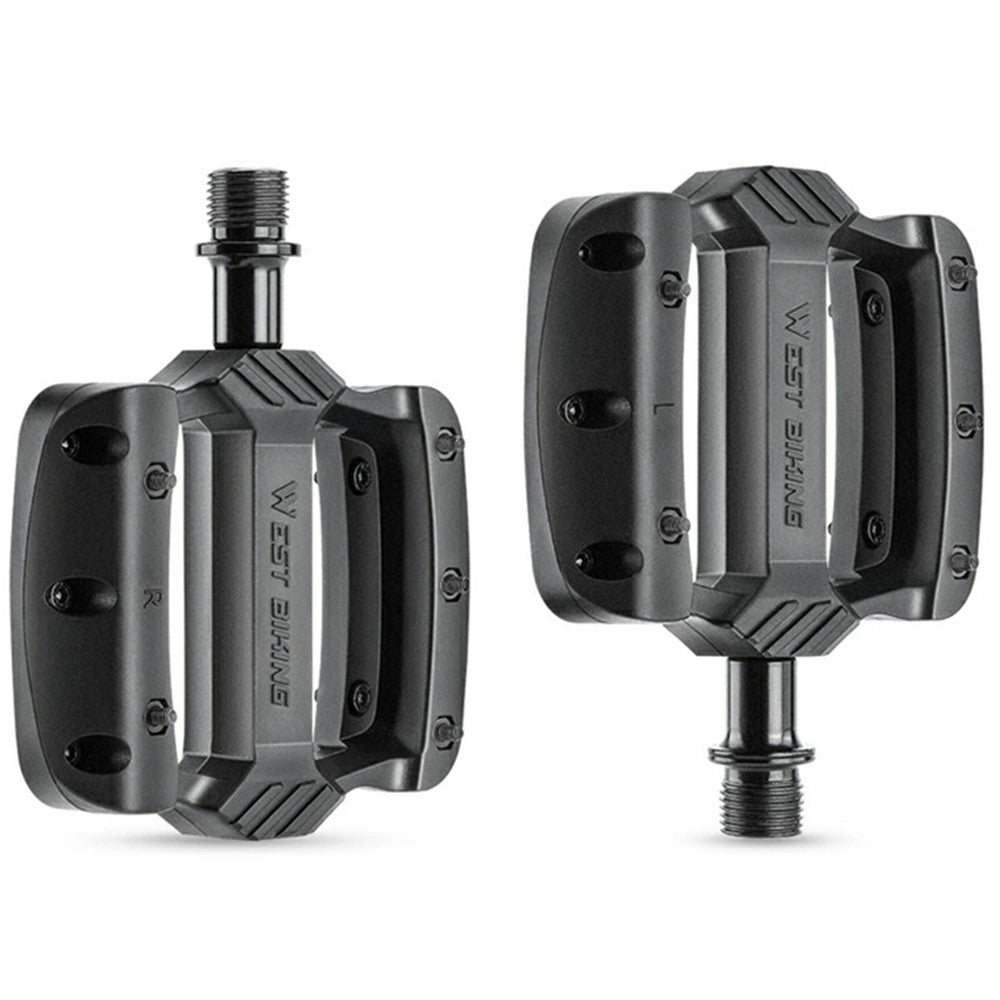 WEST BIKING YP0802143 Bike Pedals Triple Bearing Anti Slip Bicycle Pedals Cycling Accessories