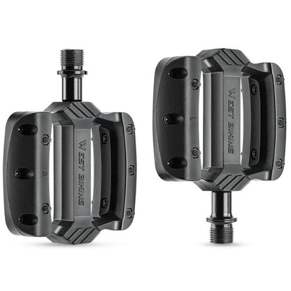 WEST BIKING YP0802143 Bike Pedals Triple Bearing Anti Slip Bicycle Pedals Cycling Accessories