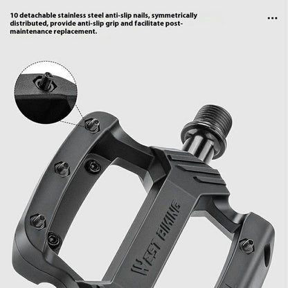 WEST BIKING YP0802143 Bike Pedals Triple Bearing Anti Slip Bicycle Pedals Cycling Accessories