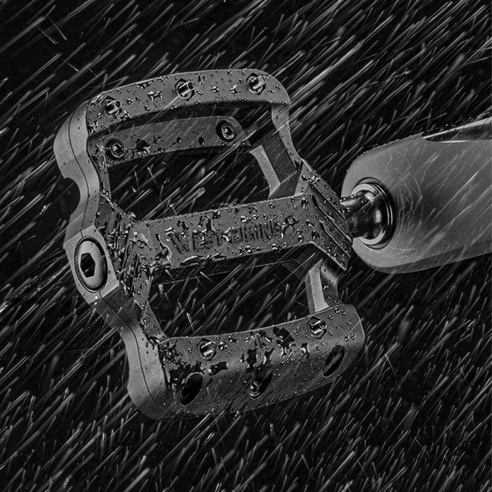 WEST BIKING YP0802143 Bike Pedals Triple Bearing Anti Slip Bicycle Pedals Cycling Accessories
