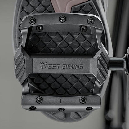 WEST BIKING YP0802143 Bike Pedals Triple Bearing Anti Slip Bicycle Pedals Cycling Accessories