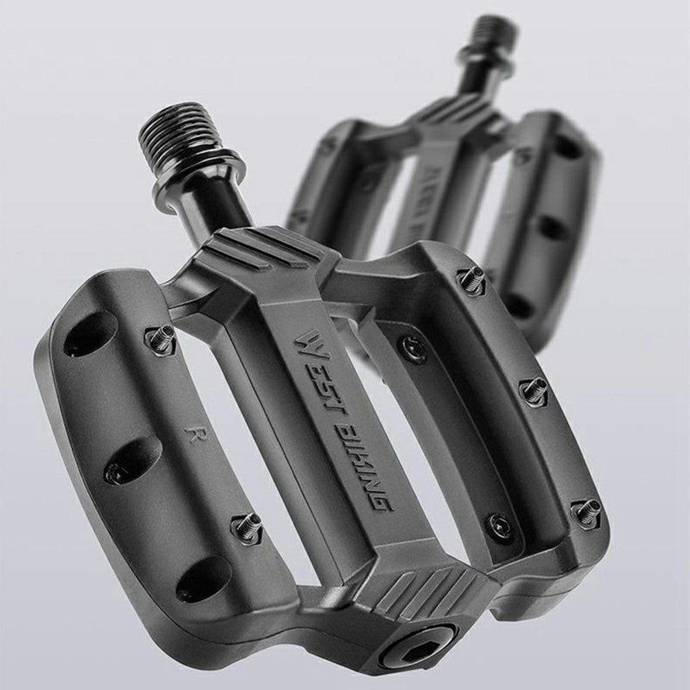 WEST BIKING YP0802143 Bike Pedals Triple Bearing Anti Slip Bicycle Pedals Cycling Accessories