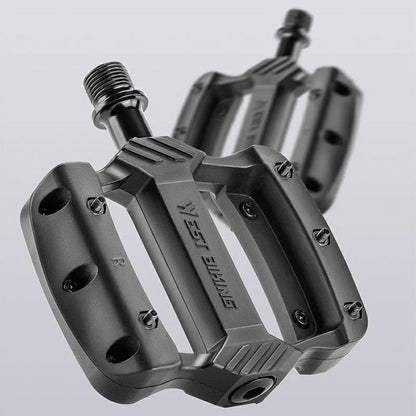 WEST BIKING YP0802143 Bike Pedals Triple Bearing Anti Slip Bicycle Pedals Cycling Accessories