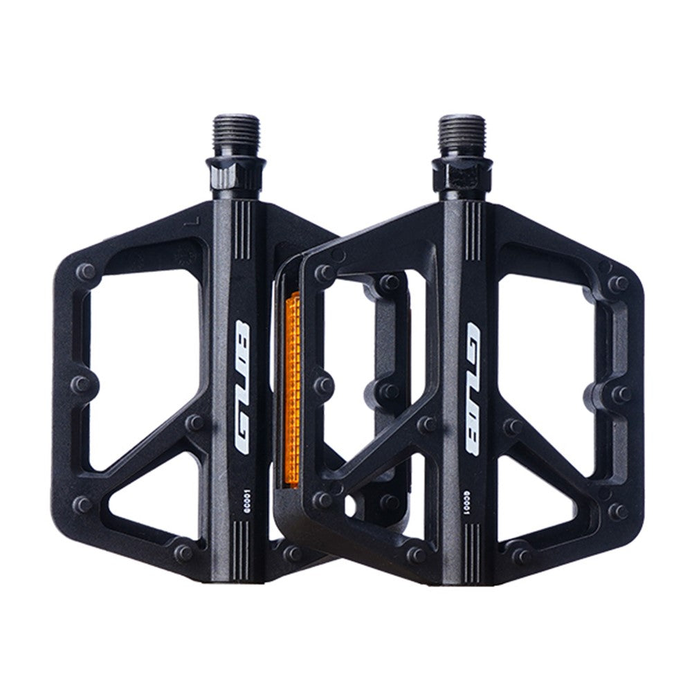 GUB GC001 1 Pair Nylon Pedals for Mountain Road Bike Chromoly Steel Axle Sealed Bearing Anti Slip Bicycle Pedals