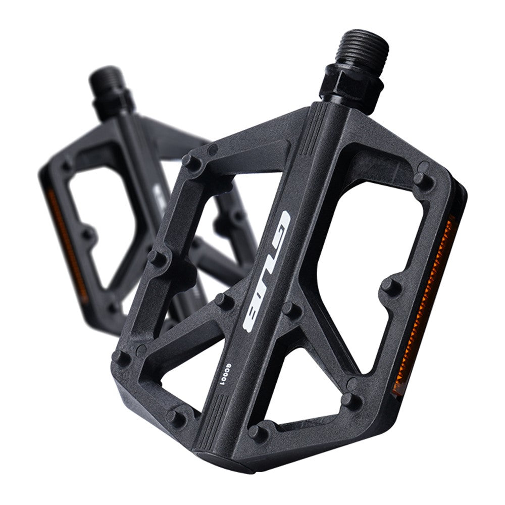 GUB GC001 1 Pair Nylon Pedals for Mountain Road Bike Chromoly Steel Axle Sealed Bearing Anti Slip Bicycle Pedals