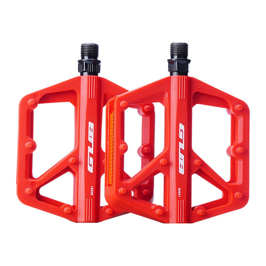 GUB GC001 1 Pair Nylon Pedals for Mountain Road Bike Chromoly Steel Axle Sealed Bearing Anti Slip Bicycle Pedals