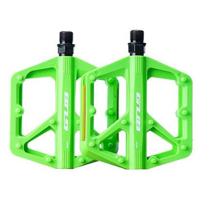 GUB GC001 1 Pair Nylon Pedals for Mountain Road Bike Chromoly Steel Axle Sealed Bearing Anti Slip Bicycle Pedals