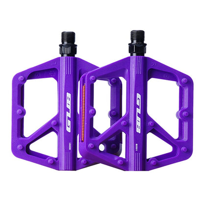 GUB GC001 1 Pair Nylon Pedals for Mountain Road Bike Chromoly Steel Axle Sealed Bearing Anti Slip Bicycle Pedals