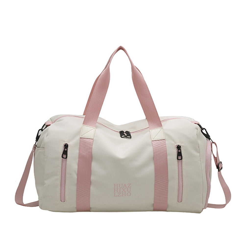 Gym Bag 35L Sports Duffel Bags with Dry Wet Pocket Sport Tote Bag Weekend Overnight Bag