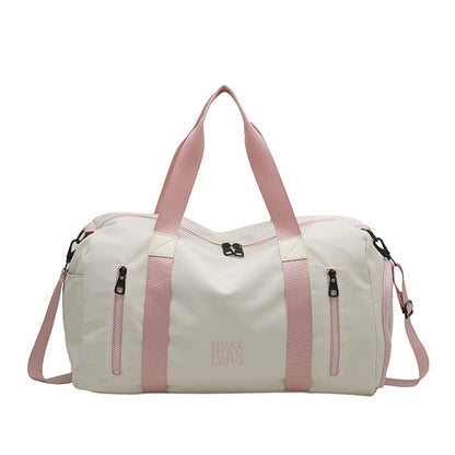 Gym Bag 35L Sports Duffel Bags with Dry Wet Pocket Sport Tote Bag Weekend Overnight Bag