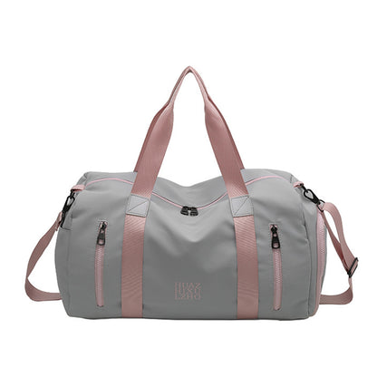 Gym Bag 35L Sports Duffel Bags with Dry Wet Pocket Sport Tote Bag Weekend Overnight Bag