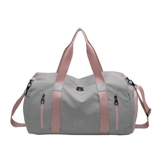 Gym Bag 35L Sports Duffel Bags with Dry Wet Pocket Sport Tote Bag Weekend Overnight Bag