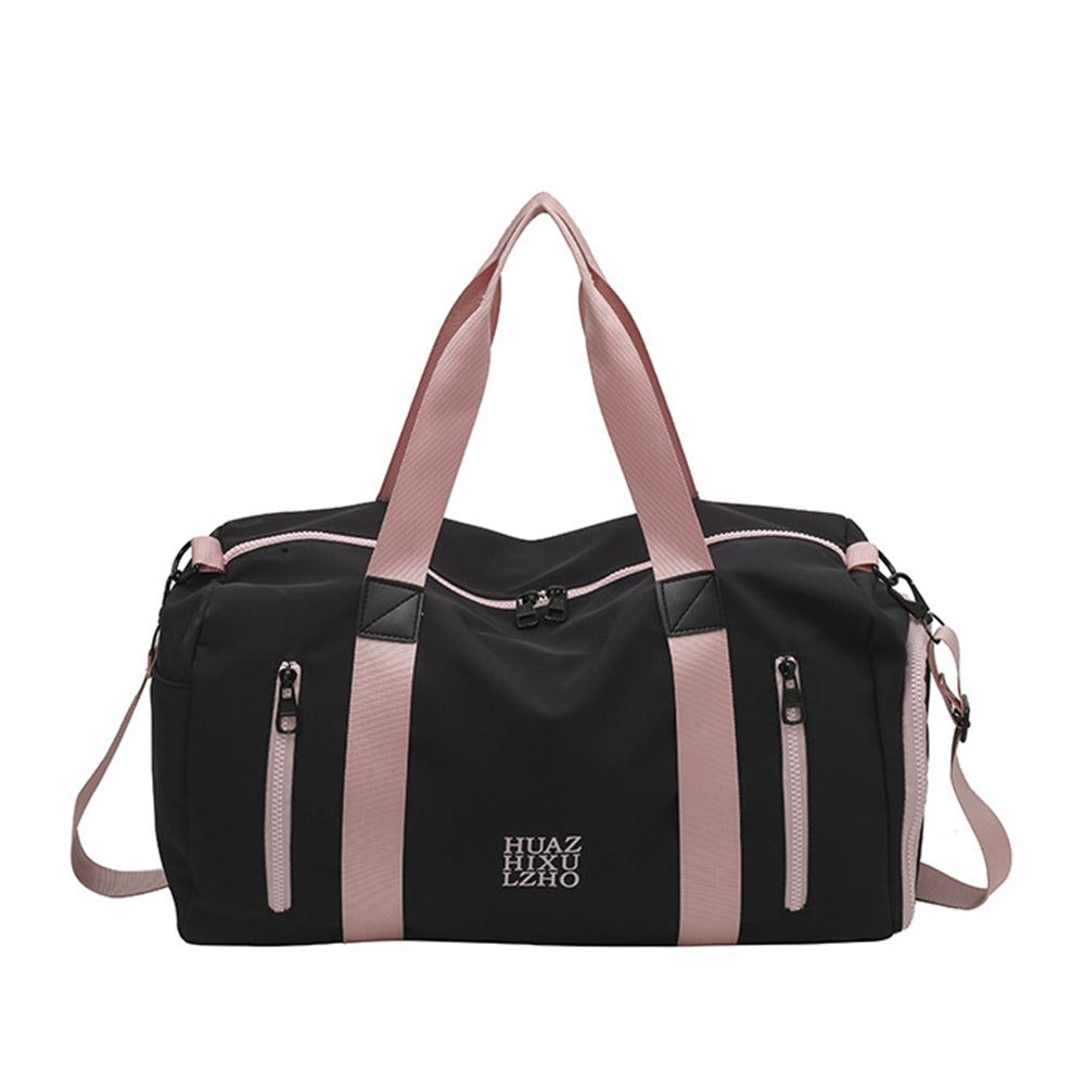 Gym Bag 35L Sports Duffel Bags with Dry Wet Pocket Sport Tote Bag Weekend Overnight Bag