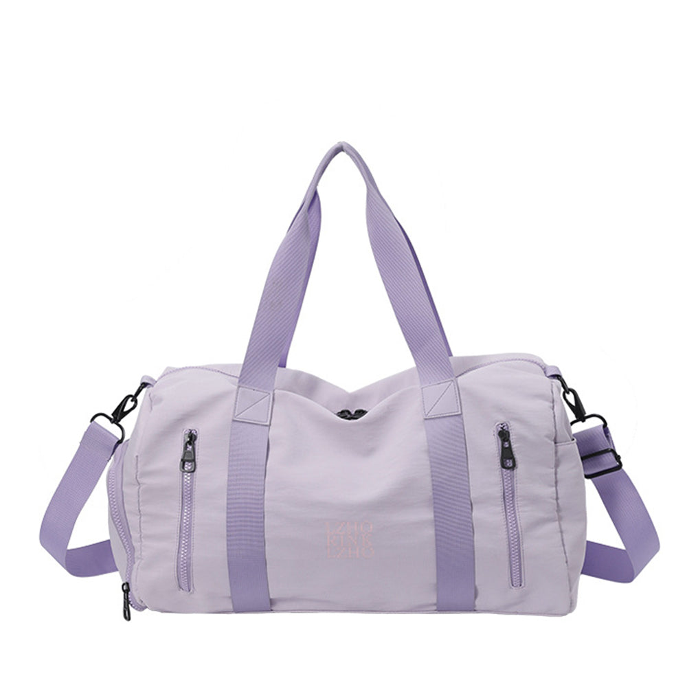 Gym Bag 35L Sports Duffel Bags with Dry Wet Pocket Sport Tote Bag Weekend Overnight Bag