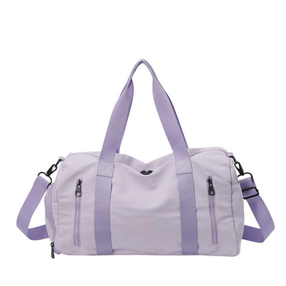 Gym Bag 35L Sports Duffel Bags with Dry Wet Pocket Sport Tote Bag Weekend Overnight Bag