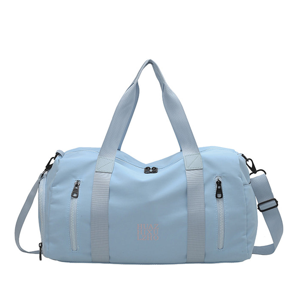 Gym Bag 35L Sports Duffel Bags with Dry Wet Pocket Sport Tote Bag Weekend Overnight Bag