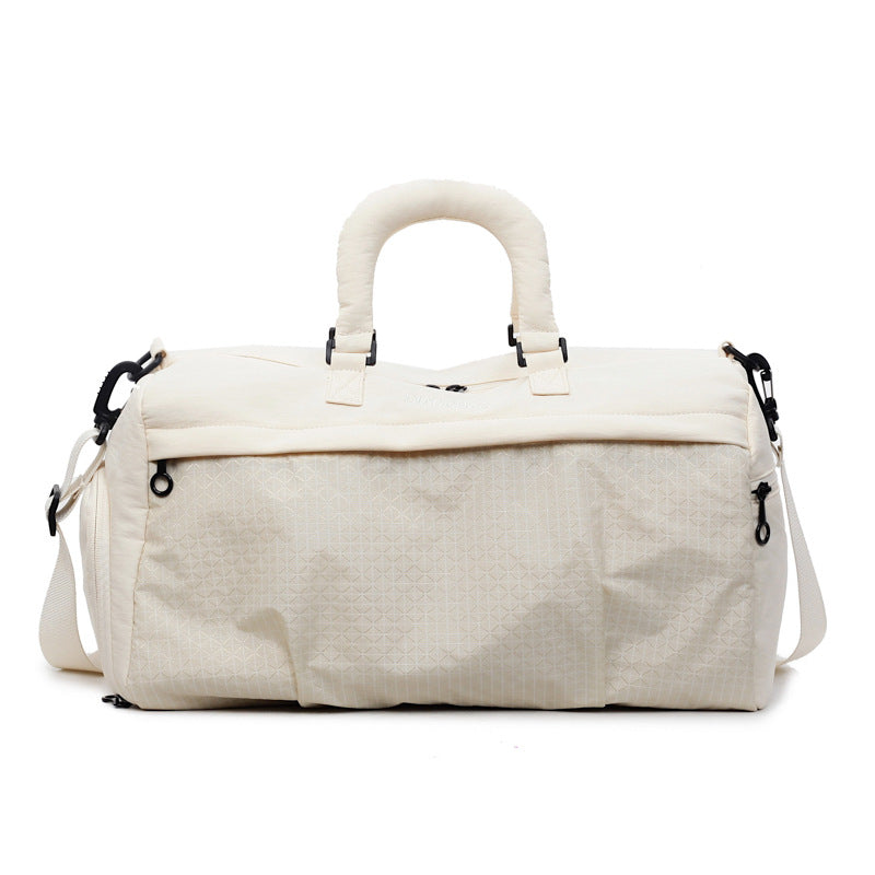 Oxford Cloth Travel Organizer Bag 20 - 35L Waterproof Fitness Yoga Bag Dry Wet Separation