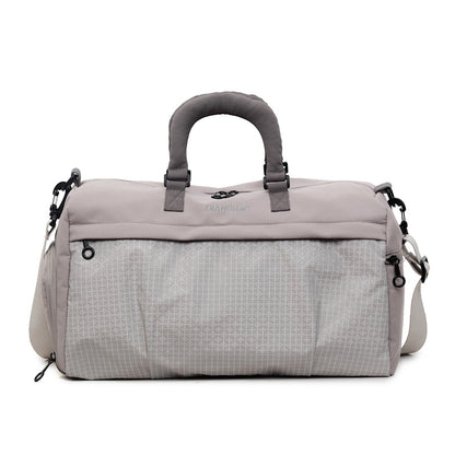 Oxford Cloth Travel Organizer Bag 20 - 35L Waterproof Fitness Yoga Bag Dry Wet Separation