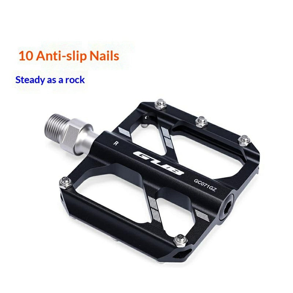 GUB GC071 GZ 1 Pair Aluminum Alloy Pedals Anti Slip Triple Bearing Pedals with Hex Wrench for Mountain  /  Road Bike