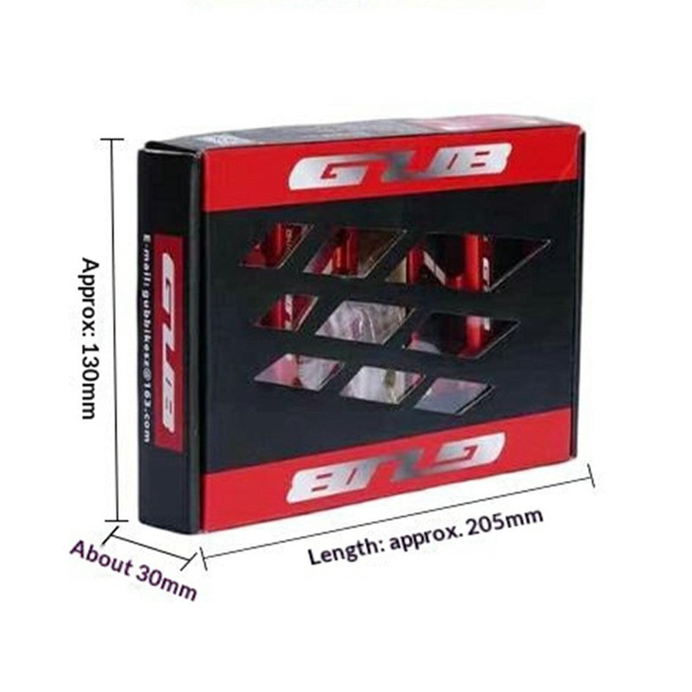 GUB GC071 GZ 1 Pair Aluminum Alloy Pedals Anti Slip Triple Bearing Pedals with Hex Wrench for Mountain  /  Road Bike