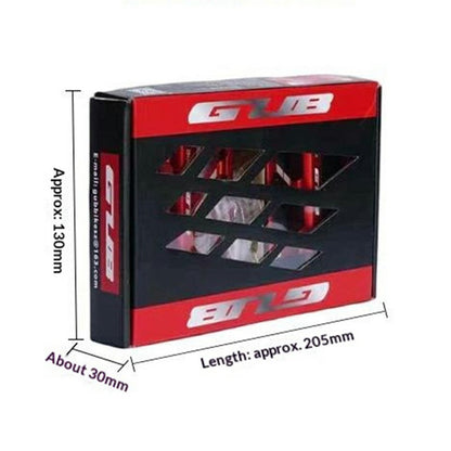 GUB GC071 GZ 1 Pair Aluminum Alloy Pedals Anti Slip Triple Bearing Pedals with Hex Wrench for Mountain  /  Road Bike