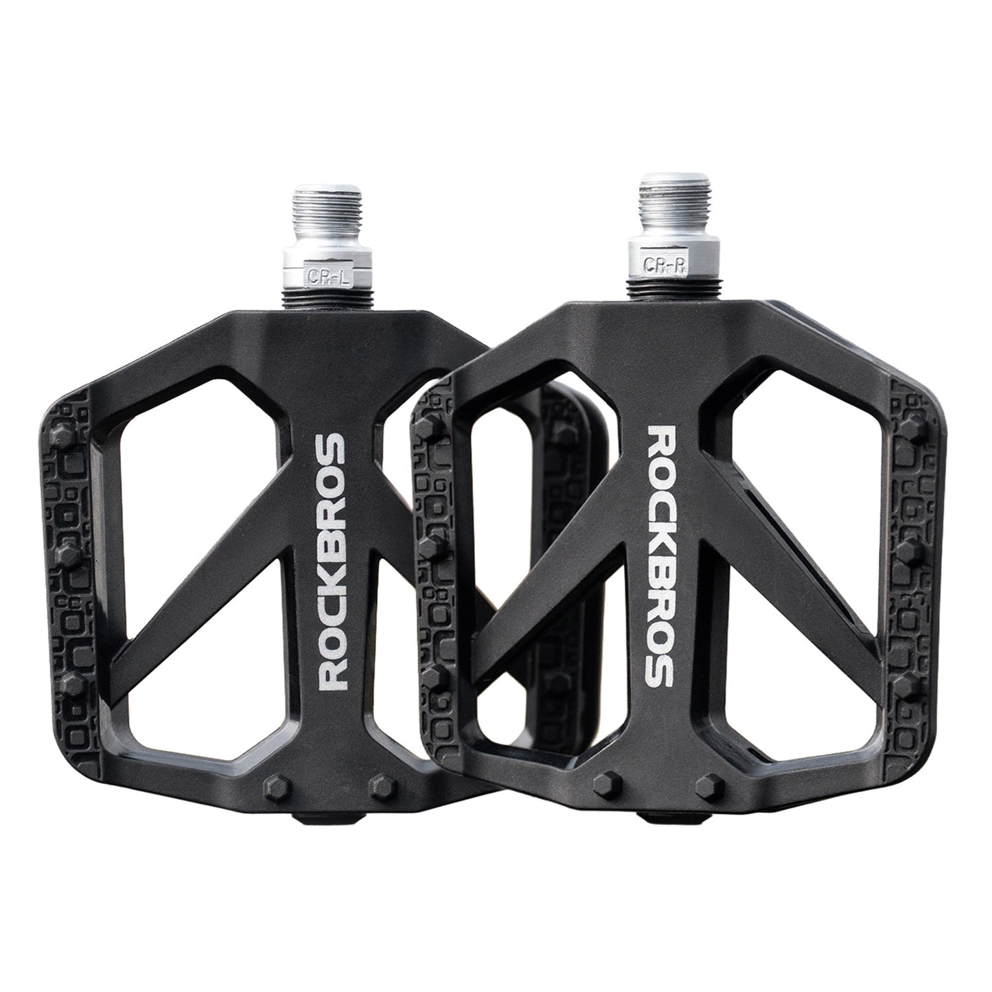 ROCKBROS Widen Pedals for Mountain Bike / Road Bike / Folding Bike Lightweight Non-Slip Pedals Bicycle Accessories
