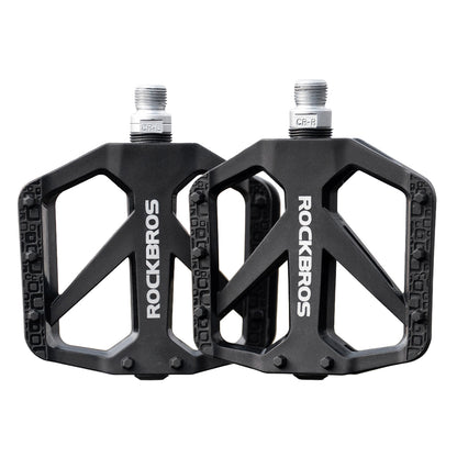 ROCKBROS Widen Pedals for Mountain Bike / Road Bike / Folding Bike Lightweight Non-Slip Pedals Bicycle Accessories