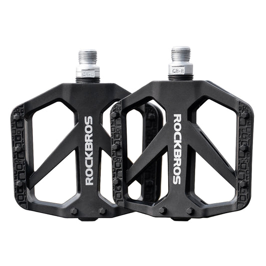 ROCKBROS Widen Pedals for Mountain Bike / Road Bike / Folding Bike Lightweight Non-Slip Pedals Bicycle Accessories